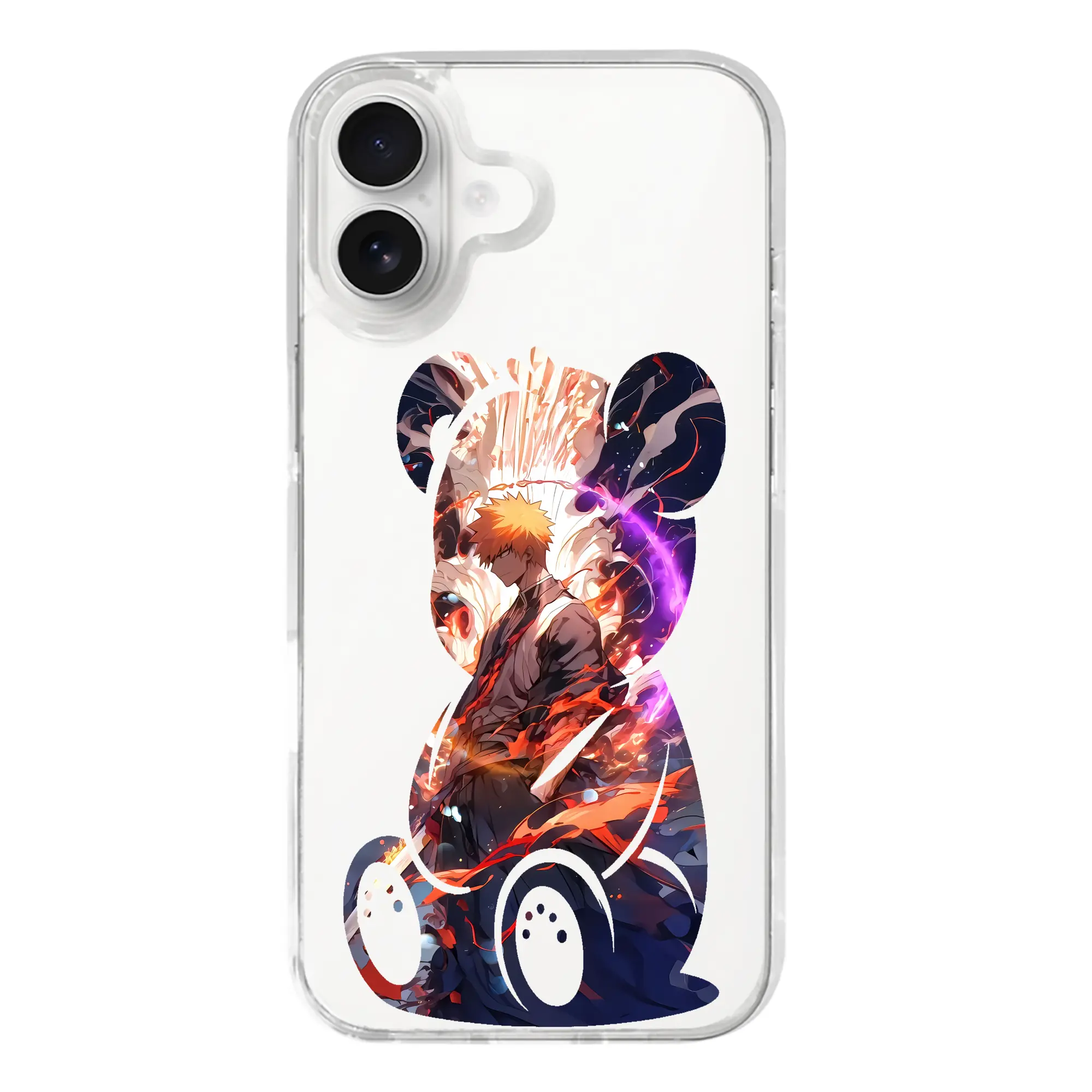 ブリーチ グッズ 黒崎 一護 - iPhone 17シリーズ 透明スマホケース – 薄型・耐衝撃・精密フィット保護カバー